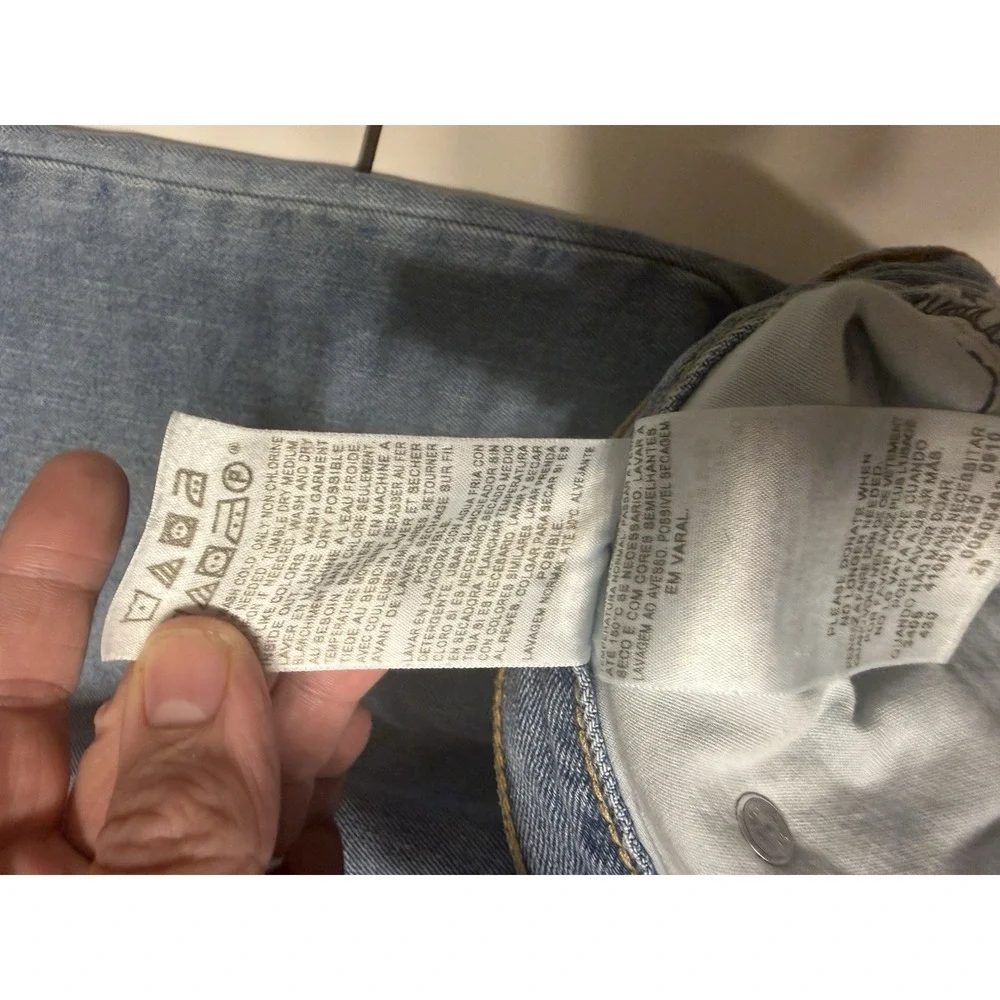 levis‎ 505 straight fit 38x30 Mid 2000s